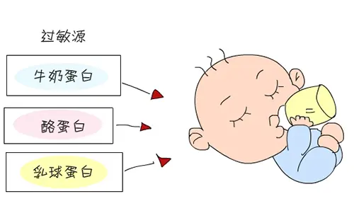 寶寶牛奶蛋白過敏怎么辦？