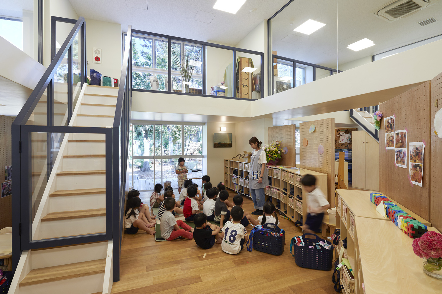 幼兒園樓梯間墻面設計有哪些重點？