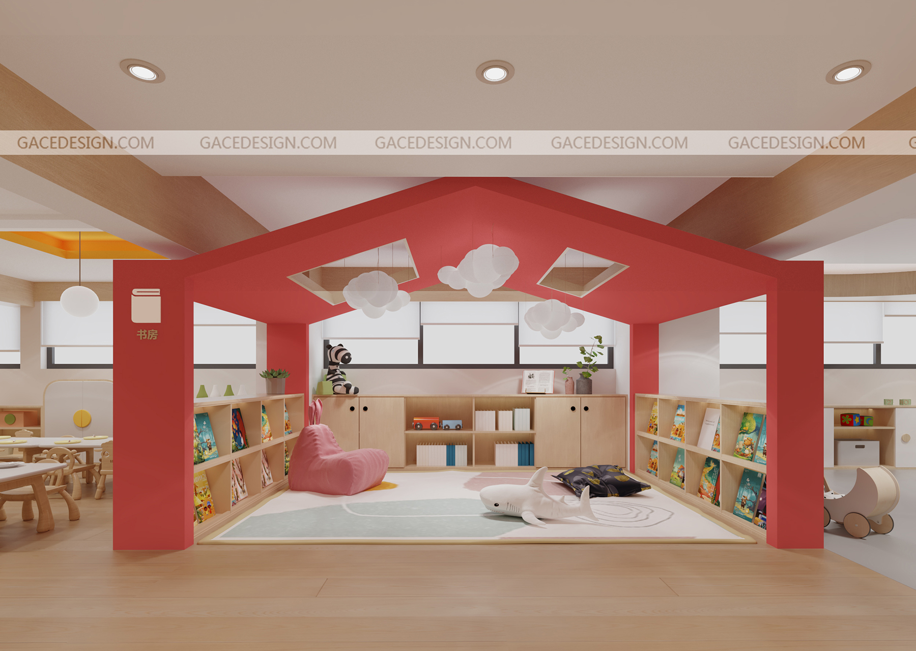 幼兒園室內(nèi)空間布局要遵循哪些原則？