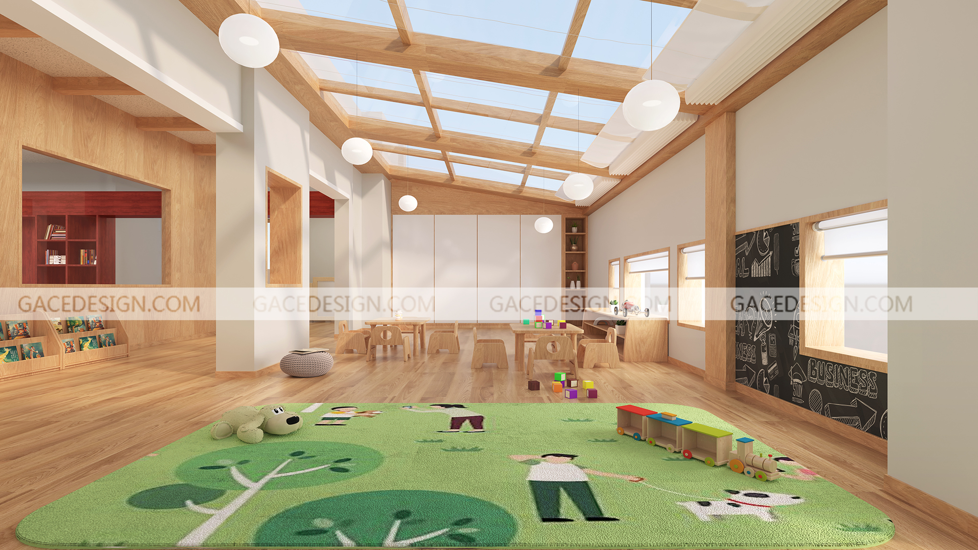 幼兒園設計中要如何運用光線？