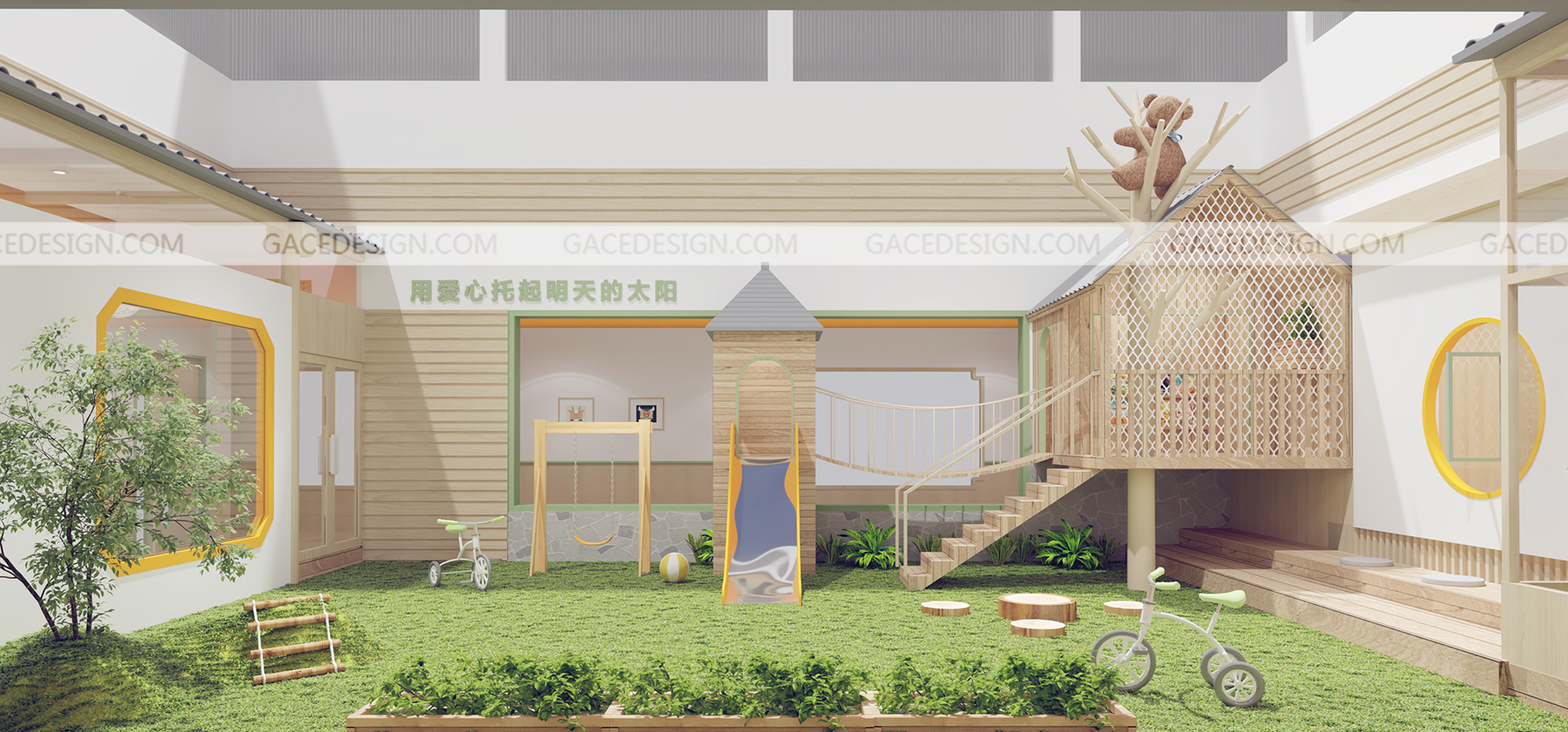 幼兒園環(huán)創(chuàng)設(shè)計的重點是什么？