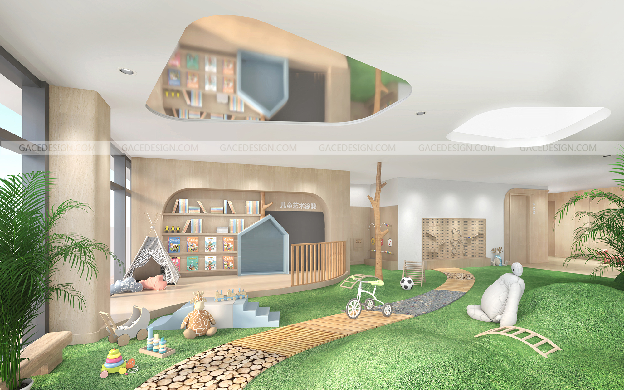 幼兒園空間設(shè)計有哪些常見誤區(qū)？